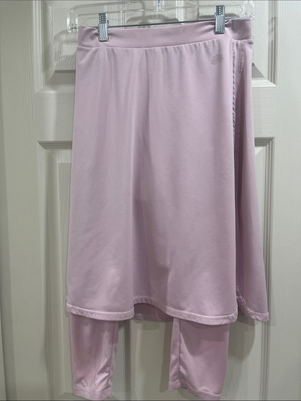 Pink Snoga athletic skirt. No pockets